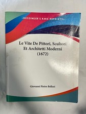 Giovanni pietro bellori usato  Napoli