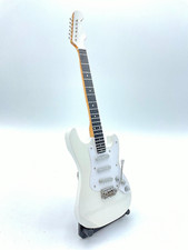 Guitarra Stratocaster padrão Fender miniatura - Branca (ornamental) , usado comprar usado  Enviando para Brazil