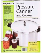 Presto 16qt pressure for sale  Carmel