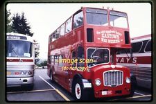 Ônibus Vancouver Canadá Double Decker início dos anos 1980, filme original slide aa 28-27b comprar usado  Enviando para Brazil