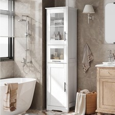 Tall bathroom cabinet for sale  Eugene