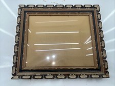 QUADRO DE MADEIRA ESCULPIDO À MÃO PARA FOTO 14”X16” - MOLDURA É 21,5 X 18,5 comprar usado  Enviando para Brazil