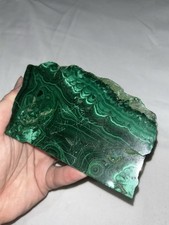 Genuine malachite slab for sale  ATTLEBOROUGH