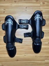 Caneleiras Top King Boxing Unissex Muay Thai Kickboxing Couro Genuíno P - LOOK comprar usado  Enviando para Brazil