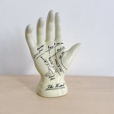 Vintage palmistry ceramic for sale  HIGH WYCOMBE