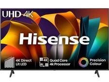 Hisense SMART 4K 58A6NTUK 58" Ultra HD HDR LED TV Amazon Alexa for sale  OLDHAM