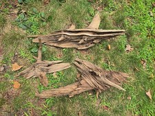 Lot driftwood natural d'occasion  Expédié en Belgium