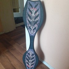 Waveboard maxboard grün gebraucht kaufen  Elmenhorst