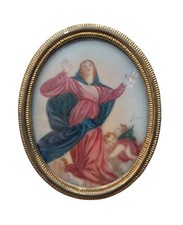 Quadro dipinto religioso usato  Roma