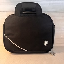 Capa/bolsa preta para tablet Heys alças retráteis para i pad, Samsung LightWeight comprar usado  Enviando para Brazil