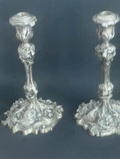 Antique pair candlesticks for sale  Great Neck