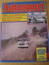 Autosport jan 1983 for sale  BRISTOL