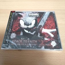 SEGA Sonic and the Black Knight Vocal Trax FACE to FAITH Sonic the Hedgehog, usado comprar usado  Enviando para Brazil