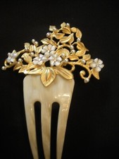 Superbe peigne coiffure d'occasion  France