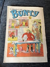 Bunty comic may for sale  NORTHAMPTON