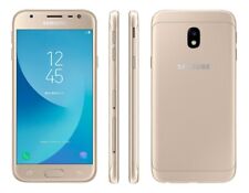 Samsung J3 SM-J330 DualSim Gold 16GB/2GB 12,7cm (5,0Zoll) Android Smartphone NEU comprar usado  Enviando para Brazil