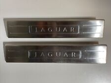 Genuine jaguar treadplates for sale  GREAT YARMOUTH