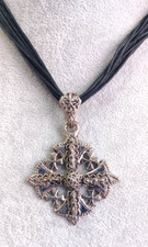 Vintage jerusalem cross for sale  HIGHBRIDGE