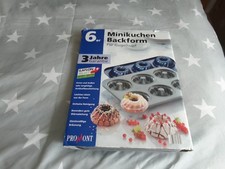 Backformen mini guglhupfform gebraucht kaufen  Hof