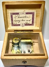 Vtg. swiss music for sale  Miller Place