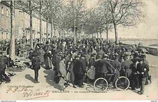 Orléans marché puces d'occasion  Fruges