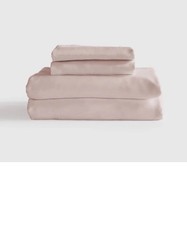 Conjunto de lençóis de bambu orgânico marmelo tamanho GÊMEO XL blush rosa novo sem etiquetas 3 peças comprar usado  Enviando para Brazil