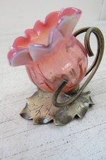 Antique edwardian cranberry for sale  SHEFFIELD