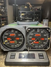 Aircraft indicator mach for sale  La Habra