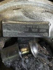 turbina volkswagen usato  Castelvetrano
