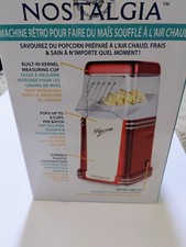 Nostalgia electrics popcorn for sale  West Mifflin