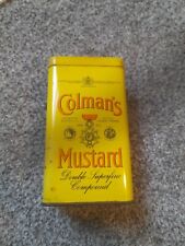 Vintage colmans mustard for sale  WEDNESBURY