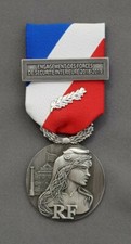 Médaille sécurité intérieu d'occasion  Verson