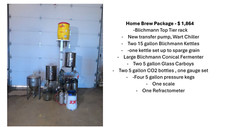 Used home brewing for sale  The Colony