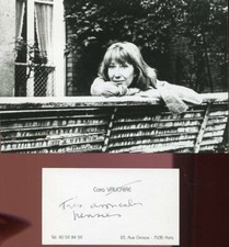 Cora vaucaire photograph d'occasion  Expédié en Belgium