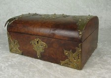 Burlwood jewelry box for sale  Las Cruces