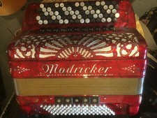 Modricker akkordeon knopf gebraucht kaufen  Schopfheim