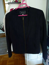 Veste cuir nubuk d'occasion  Chartres
