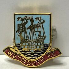 Weymouth enamel badge for sale  ROSSENDALE