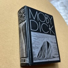 MOBY DICK, OR THE WHALE Melville, Herman (novel); Kent, Rockwell 1930 comprar usado  Enviando para Brazil