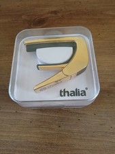 Capo de guitarra Thalia Gold série 200 com todos os acessórios ótimo estado! 🔥 comprar usado  Enviando para Brazil