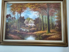 Fall painting scenery for sale  Fort Worth