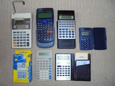 Taschenrechner sammlung konvol gebraucht kaufen  Berlin