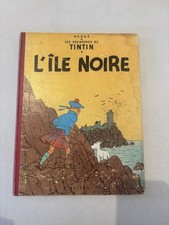 Tintin île noire d'occasion  Beaune