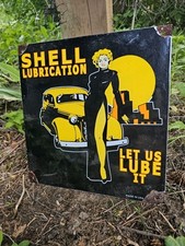 Shell lubrication 1939 for sale  League City