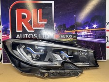 FAROL LASER LATERAL MOTORISTA GENUÍNO BMW 3 SERIES G20 9481710 comprar usado  Enviando para Brazil
