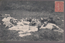Cpa département nord d'occasion  Digne-les-Bains