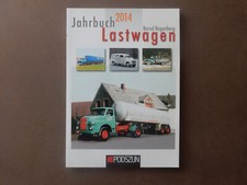 Jahrbuch 2014 lastwagen gebraucht kaufen  Hamburg