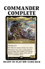 Zaxara, o exemplar HYDRA TRIBAL X-SPELLS Magic MTG Custom Commander Deck comprar usado  Enviando para Brazil