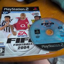 FIFA FOOTBALL 2004 SONY PLAYSTATION 2 PS2 PAL JOGO ((SEM CAIXA)) comprar usado  Enviando para Brazil
