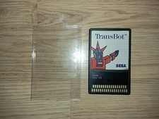 TRANSBOT - THE SEGA CARD - SEGA MASTER SYSTEM - PAL, usado comprar usado  Enviando para Brazil